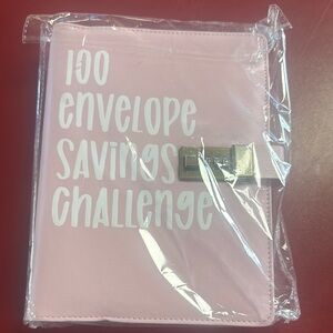 Pink Savings Challenge Binder